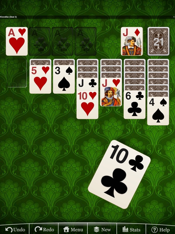 Eric's Klondike Sol HD Lite screenshot-4