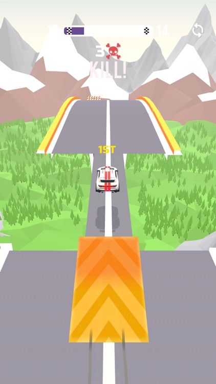 Mega Ramp 3D screenshot-5