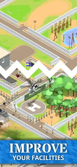 Game screenshot Idle Army Base: Tycoon Game hack