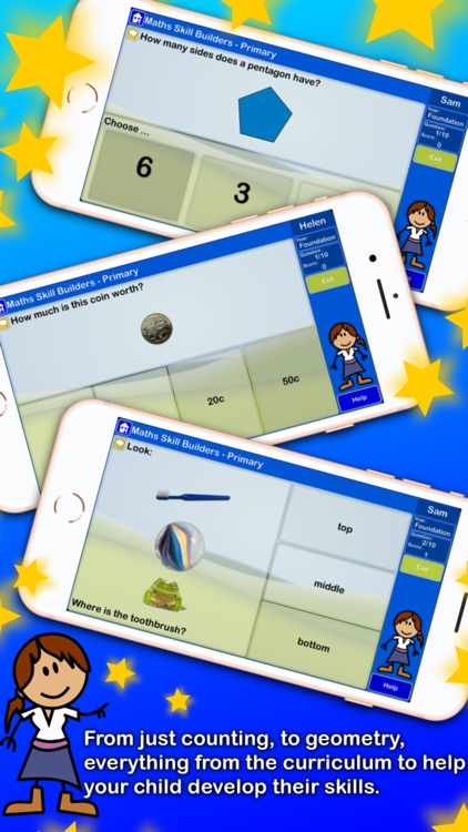 Maths Skill Builders - Lite AU