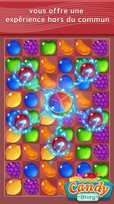 Screenshot #2 pour Happy Fruit Blast