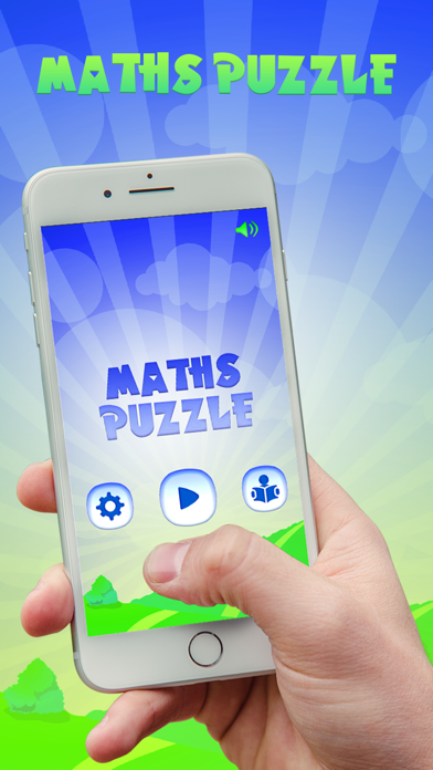 Screenshot #1 pour Maths Puzzles Games