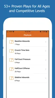 basketball blueprint iphone screenshot 2