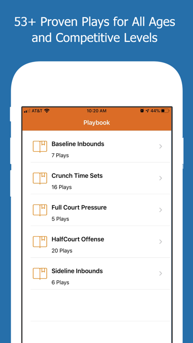 Basketball Blueprint Screenshot