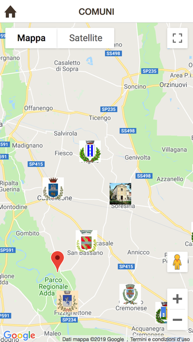 Screenshot #3 pour DAT Terre di Mezzo
