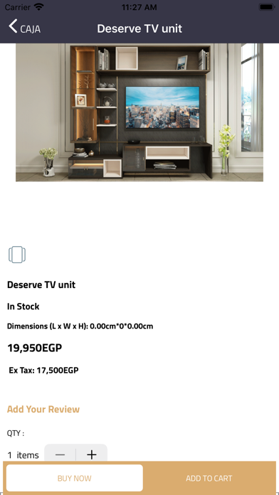 Screenshot #3 pour CAJA –  Caja store Home Furnit