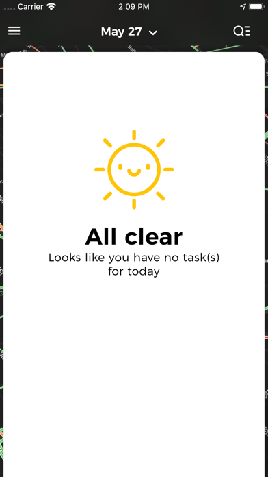 EB Delivery Screenshot