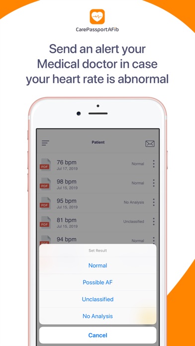 CarePassport - AFib screenshot 3