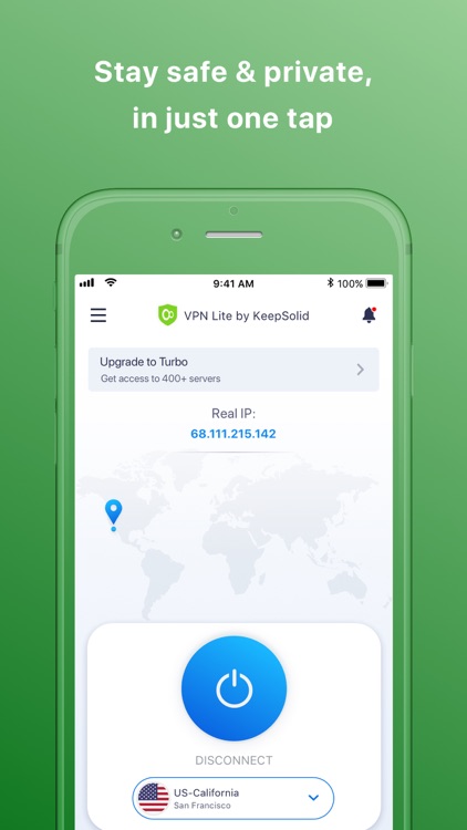 VPN Lite Without Registration screenshot-0