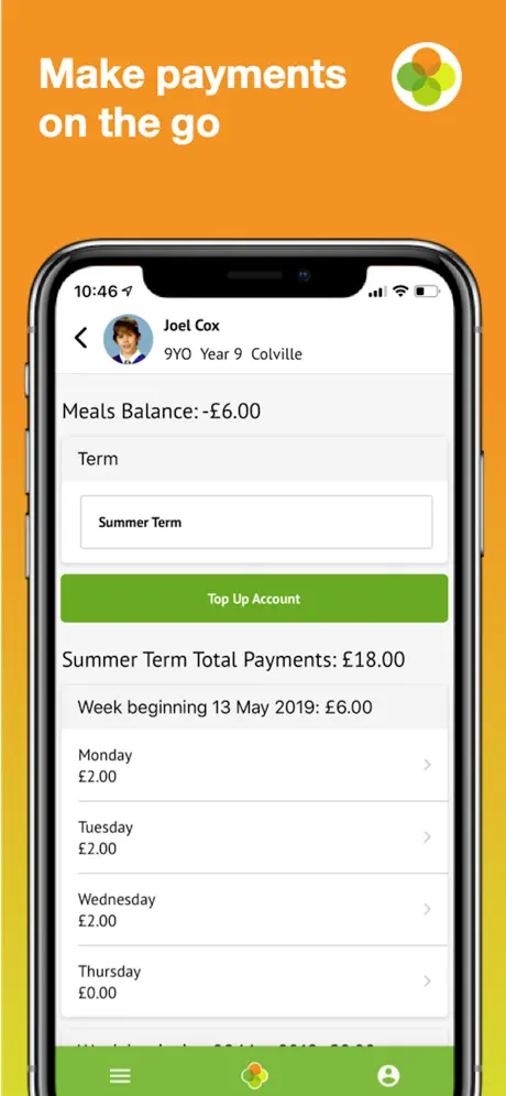 Arbor Parent App