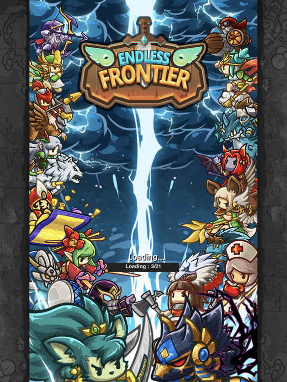 Endless Frontier - RPGのおすすめ画像1