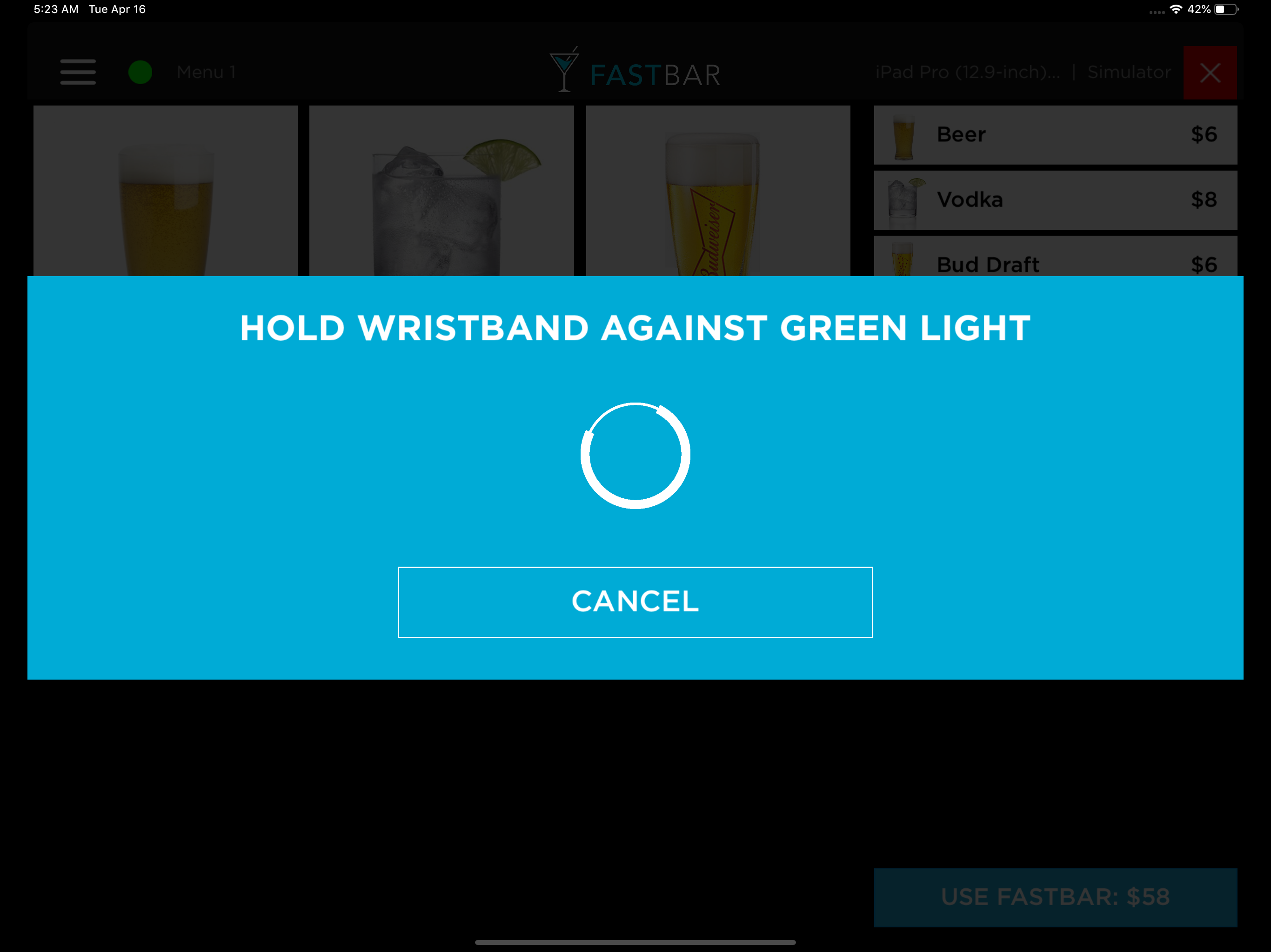 FastBar Point of Sale