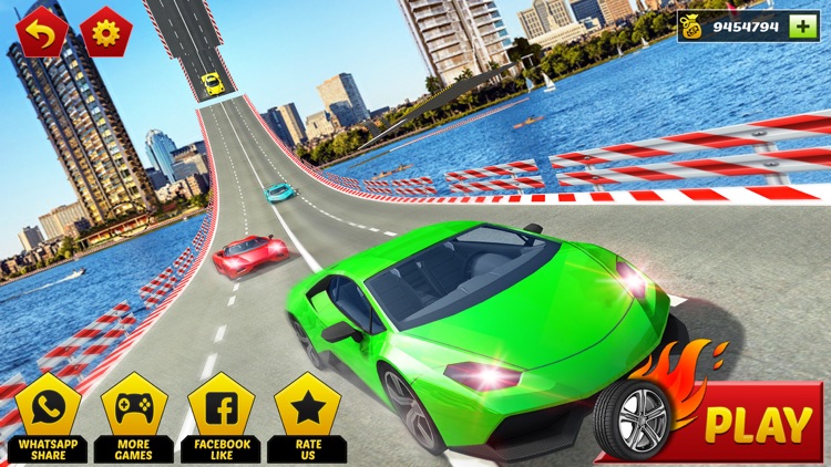 GT Car Driving Stunts 2019