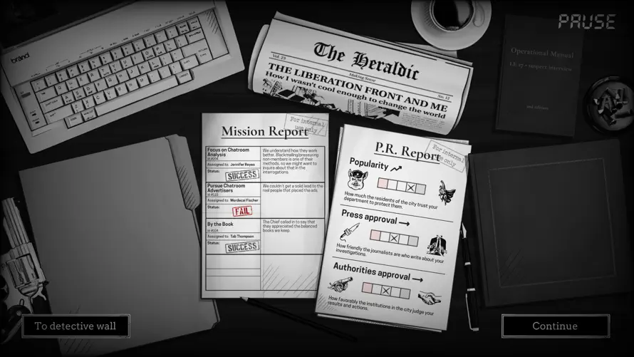 Interrogation: Deceived screenshot 10