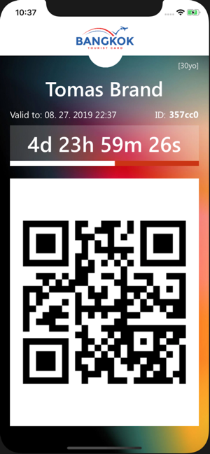 Bangkok Tourist Card(圖4)-速報App