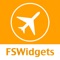 FSWidgets EFB is an Electronic Flight Bag powered by Dropbox for use with FSX, FS2004, X-Plane and Aerofly FS 2