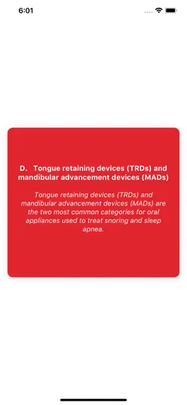 Game screenshot Dental Sleep Study Guide hack