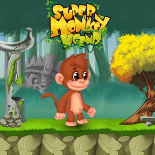 Super Monkey Legend 2D icon