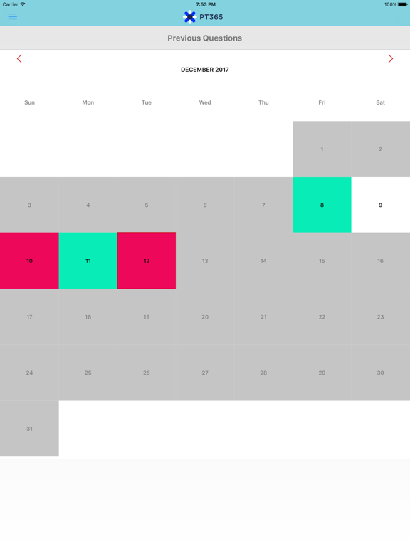 PT365 iPad screenshot 4 - Education app