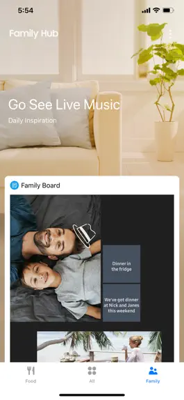 Game screenshot Samsung Family Hub apk