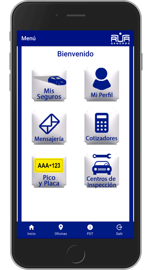 #1. RUA (iOS) 由: Rua Seguros Sociedad Ltda