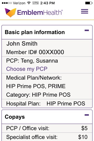 myEmblemHealth screenshot 3