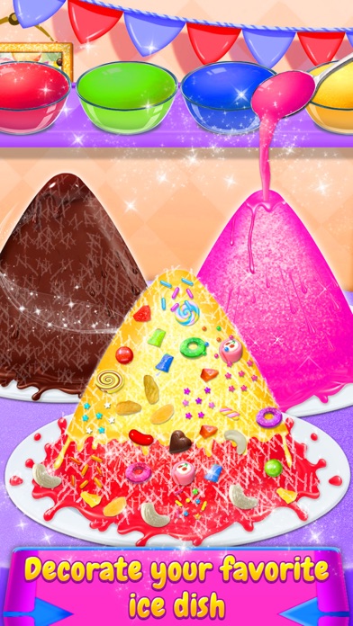 Screenshot #2 pour Ice Dish Maker - Summer Fun