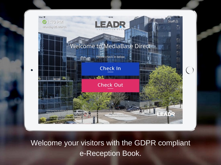 eReception Book Legacy by MediaBase Direct Ltd