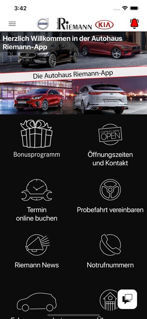 Autohaus Riemann - Service-App(圖2)-速報App