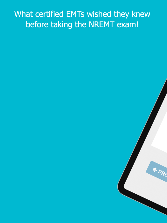 101 Last Minute Study Tips EMT iPad screenshot 4 - Medical app