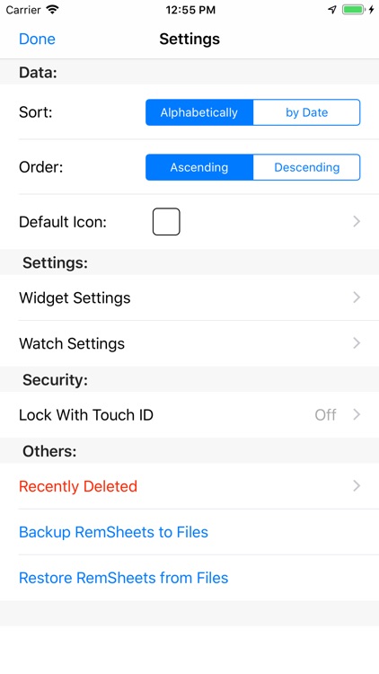 RemSheet screenshot-5