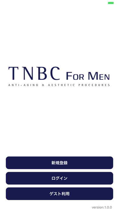 Screenshot #1 pour TNBC For Men