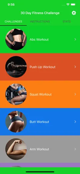 Game screenshot 30 Day Fit Challenge Workout mod apk