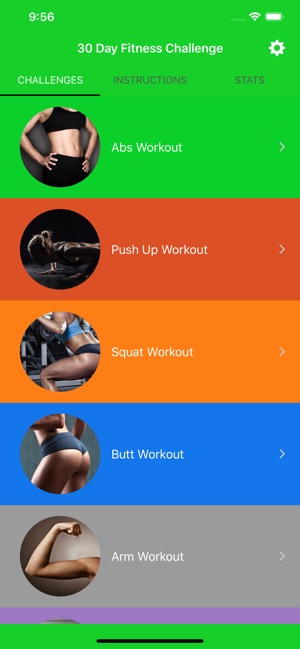 30 Day Fit Challenge Workout On The App Store