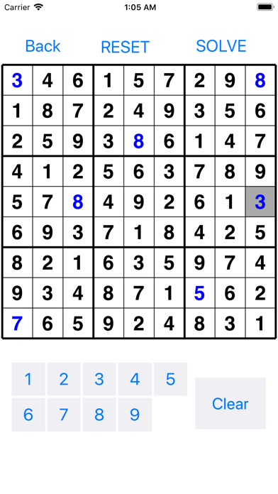 Soduku Solver Solutionのおすすめ画像3