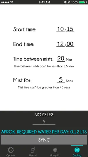 Green Mister App screenshot 2