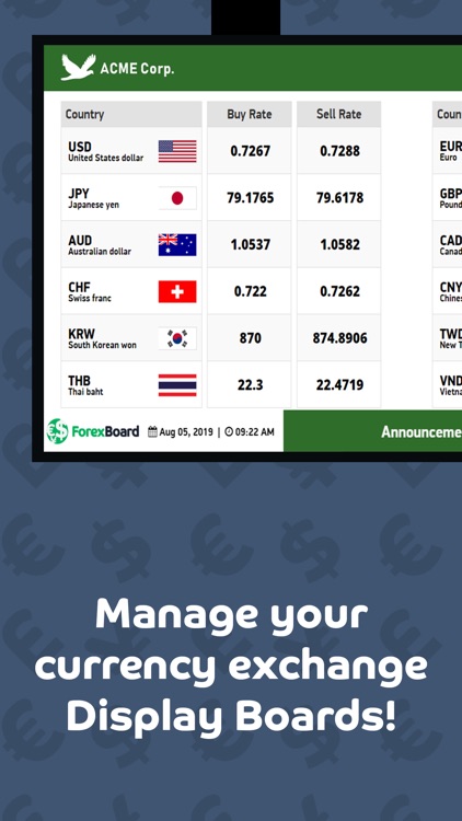 ForexBoard - Currency Exchange