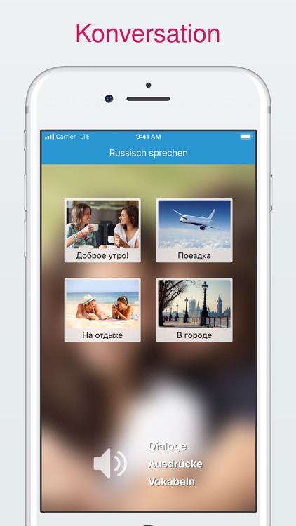 Russisch lernen und üben