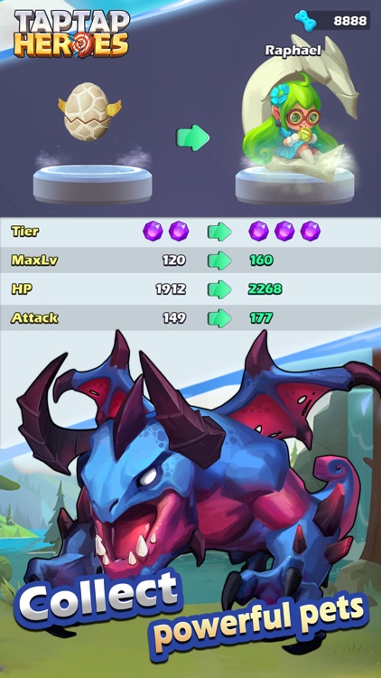 Taptap Heroes - Idle RPG screenshot-5