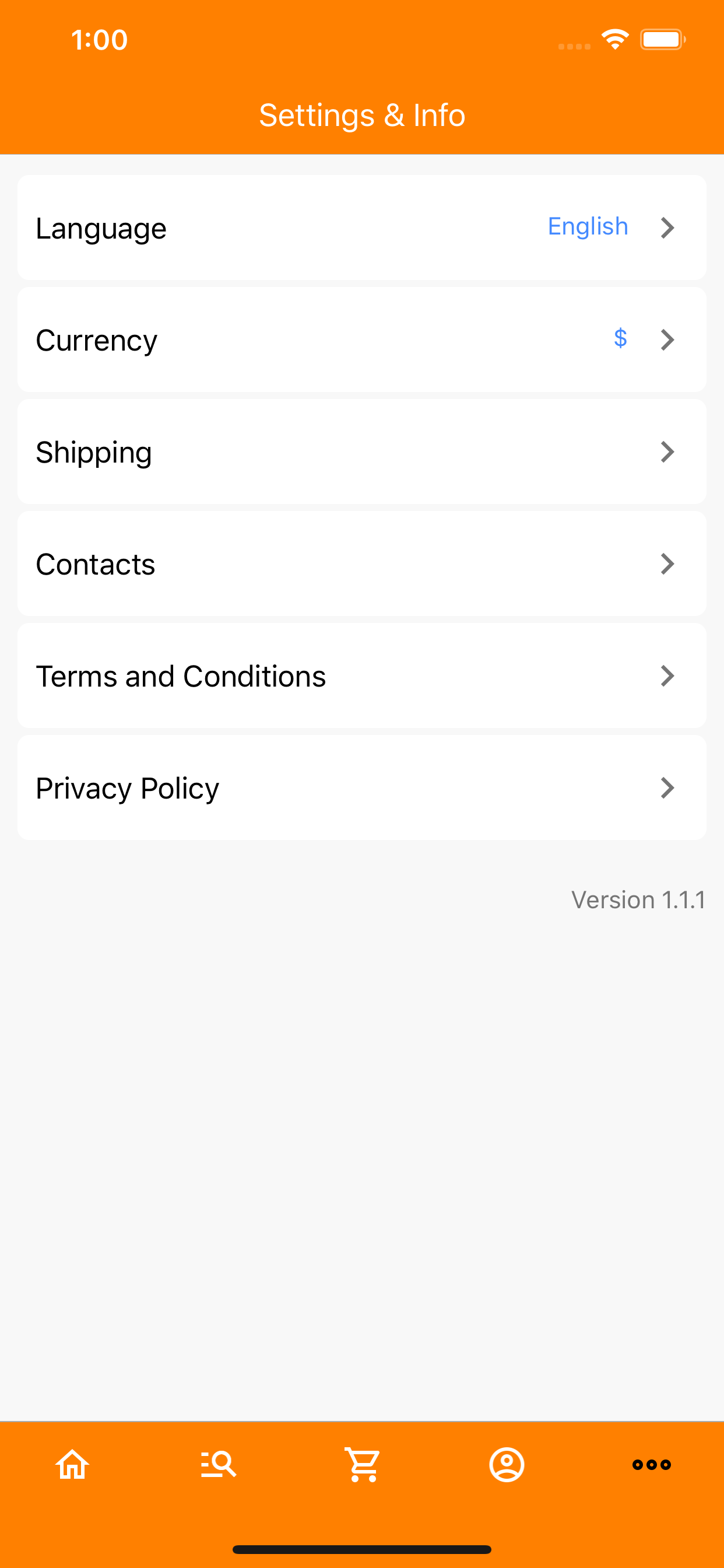 X-Cart Mobile App screenshot 9