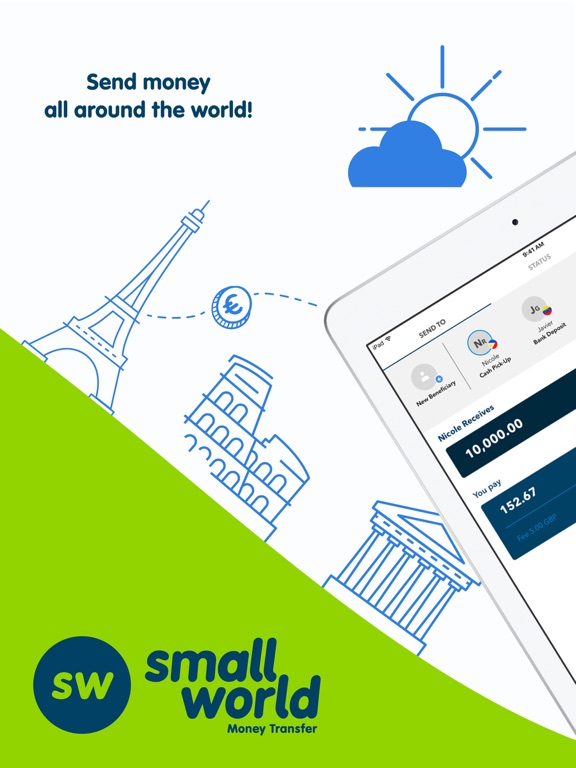 Screenshot #4 pour Small World Money Transfer