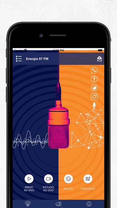 How to cancel & delete ENERGIA 97 FM app from iphone & ipad 3