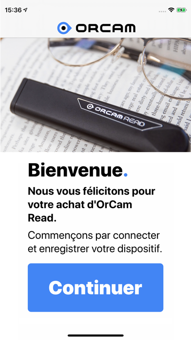 Screenshot #1 pour OrCam Read