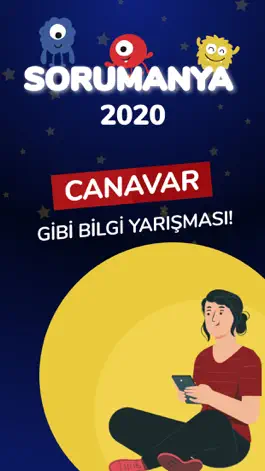 Game screenshot SORUMANYA Bilgi Yarışması 2020 mod apk