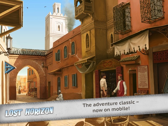 Lost Horizon (2017) iPad app afbeelding 1