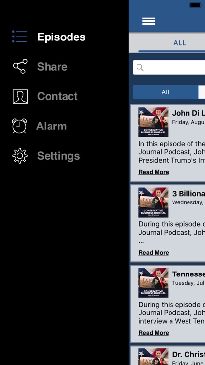 Conservative Business Journal screenshot-3