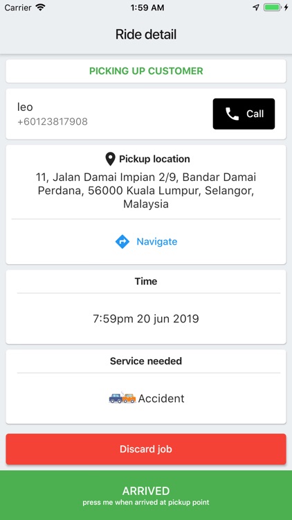 Road Assist(Driver) screenshot-3