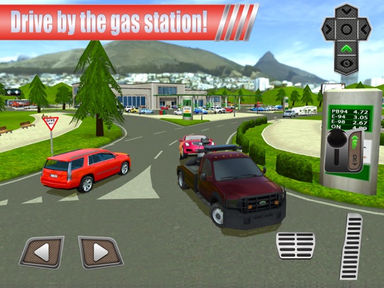 Gas Station: Car Parking Sim на iPad