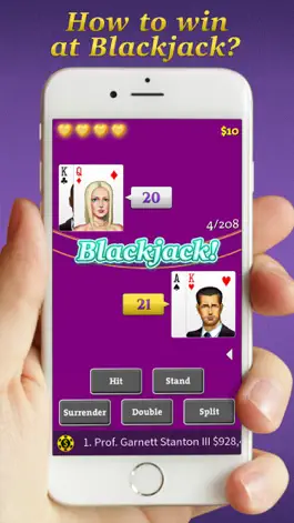 Game screenshot Blackjack - Basic Strategy hack