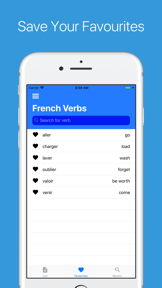 French Verb Conjugator Pro screenshot
